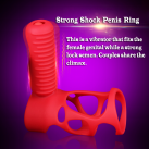 Насадка на член с вибропулей photo 3