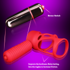 Насадка на член с вибропулей photo 5