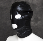 Маска с открытыми глазами и ртом. Спандекс. photo 3