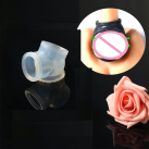 Cиликоновая мужская насадка photo 2