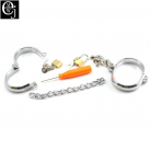 Наручники. Нержавеющая сталь. photo 4