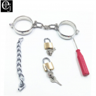 Наручники. Нержавеющая сталь. photo 2