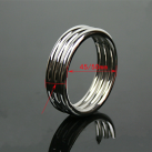 Металлическое кольцо на пенис photo 5