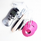 Электростимулятор с анальными пробками и накладками на груди. photo 2