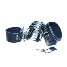 Пояс верности кожанный с замком photo 1