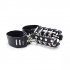 Пояс верности кожанный с замком photo 6