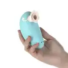 Розкішний вакуумний кліторальний стимулятор Pillow Talk - Dreamy Teal із кристалом Swarovski photo 4