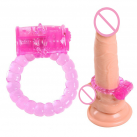 Вибрационное Кольцо Розовое photo 4
