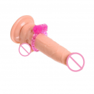 Вибрационное Кольцо Розовое photo 2