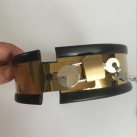 Ошейник с поводком. С замочком. photo 4