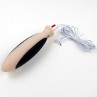 Анальная пробка с подключением к электростимулятору. photo 2