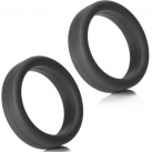 Силиконовые эрекционные кольца - 2 шт. photo 2