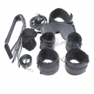 Секс набор для связывания. 7 шт. Искусственная кожа. photo 2