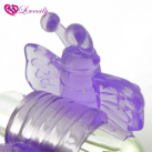 Мужское вибрационное кольцо фиолетовое photo 4