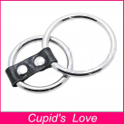 2 Эрекционных Кольца Из Нержавеющей Стали  photo 2