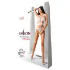 Сексуальний боді з вирізами Passion BS083 white photo 5