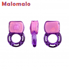 Силиконовая насадка на пенис с вибрацией photo 2