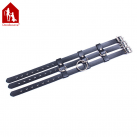 Ошейник тройной. Кожа. photo 5