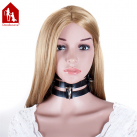 Ошейник тройной. Кожа. photo 2