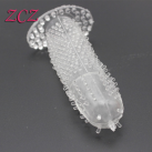 Прозрачный рукав на пенис с шипами photo 2