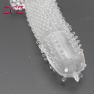 Прозрачный рукав на пенис с шипами photo 1