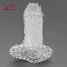 Прозрачный рукав на пенис с шипами photo 3