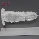 Прозрачный рукав на пенис с шипами photo 4