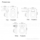 Вибрирующие кольцо на пенис с массажером  photo 5