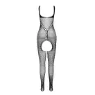 Бодістокінг з доступом до інтимних місць Passion BS078 black photo 4