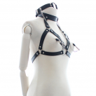 Бюстгальтер открытый с кляпом и зажимами сосков. photo 4