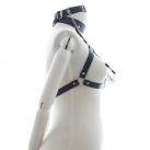 Бюстгальтер открытый с кляпом и зажимами сосков. photo 3