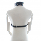 Бюстгальтер открытый с кляпом и зажимами сосков. photo 1