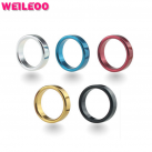 Эрекционное кольцо из алюминиевого сплава photo 2