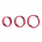 Эрекционное кольцо из алюминиевого сплава photo 4