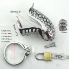 Пояс целомудрия металлиеский photo 1