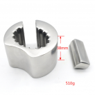 Кольцо для мошонки. Нержавеющая сталь. photo 6