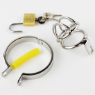 Мужской пояс верности. Нержавеющая сталь. photo 6