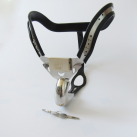 Пояс целомудрия мужской с анальный плагином photo 3