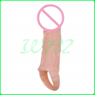 Силиконовая насадка на пенис photo 4