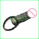 Силиконовая насадка на пенис photo 6