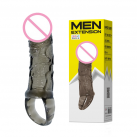 Силиконовая насадка на пенис photo 2