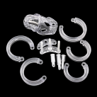 Мужской пояс верности. С уретральным катетером. photo 4