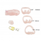 Мужской пояс верности. С замком. photo 1