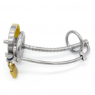 Пояс верности. Нержавеющая сталь. С катетером для стимуляции уретры. photo 6