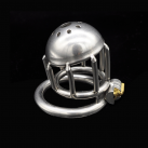 Пояс верности Cockring из нержавеющей стали для мужчин photo 3