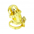 Мужской пояс верности с уретральным катетером G164 photo 6