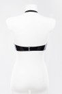 Лиф с открытой грудью из латекса Latex Open Breast Bra photo 3