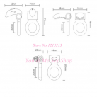 Кольцо на пенис Expander с вибрацией photo 6