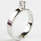 Стальное эрекционное кольцо 5 размеров photo 1