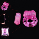 Силиконовый вибратор Бабочка на пенис photo 2